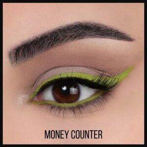 JEFFREE STAR COSMETICS AUTOMATIC EYELINER MONEY COUNTER NIB